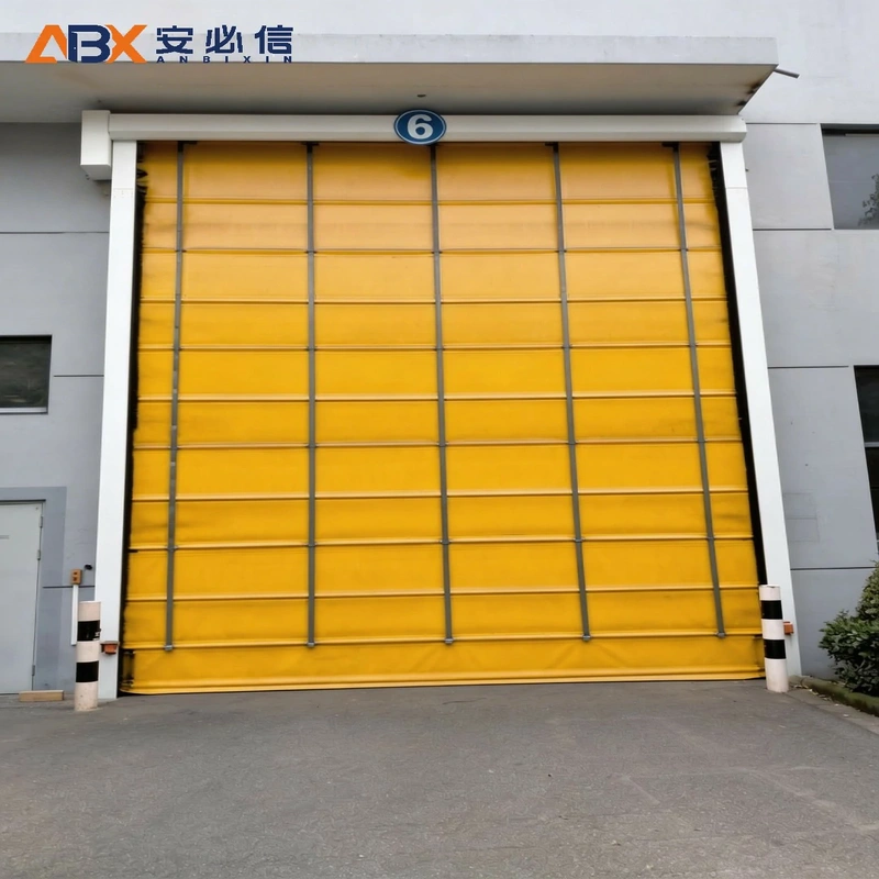 日喀则柔性门